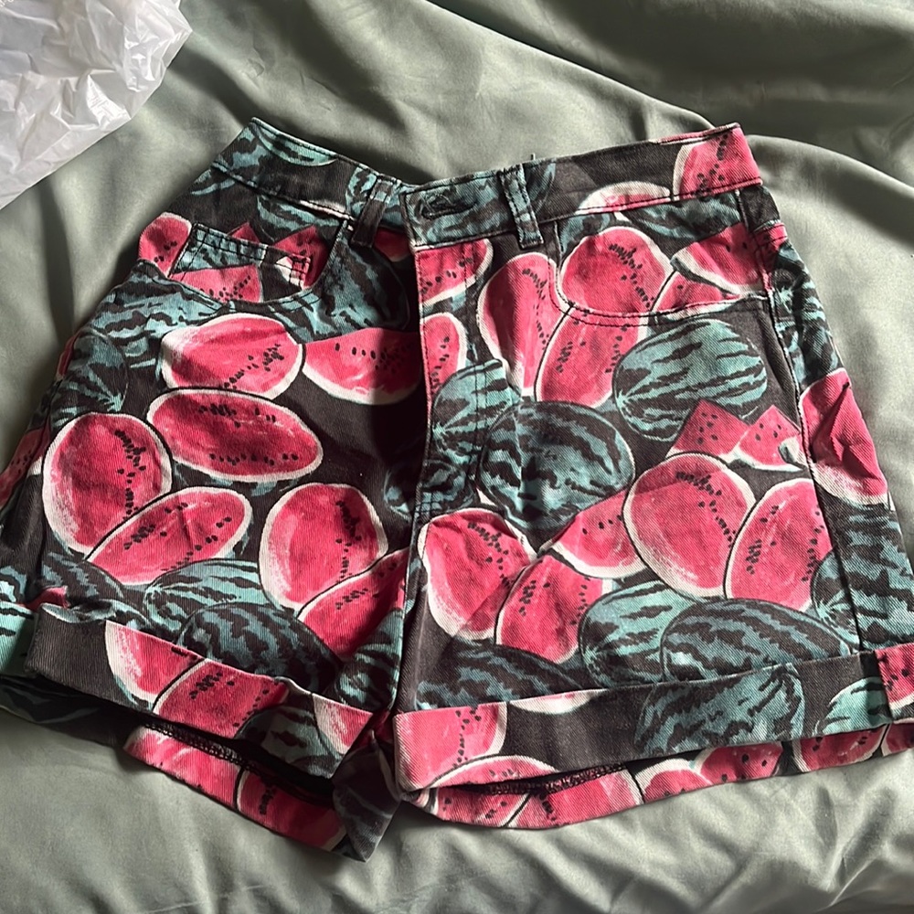 AA watermelon shorts